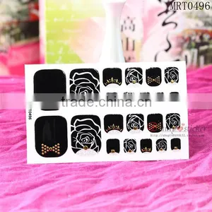 Beauty Sticker GMP Wholesale Water Transfer Nail Art Stickers for Toe Nail Stickers thumbnail-4