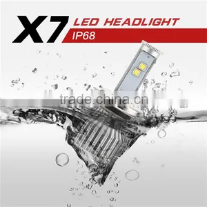 Hot Selling Waterproof Level High H4 Led Headlight P43t in Retail thumbnail-3