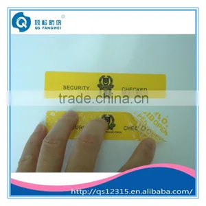 Tamper Evident Warranty Sticker Void Label When Opened thumbnail-2