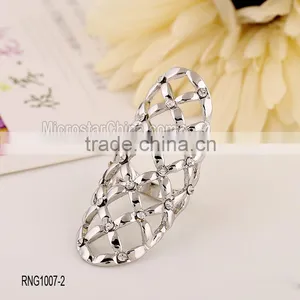 Hot French Design Personalized Latest Gold Ring Designs Finger Ring for Women thumbnail-4