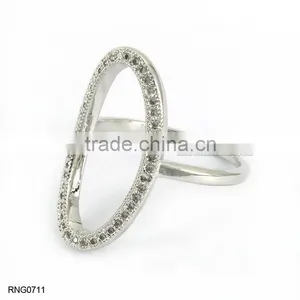 2015 Latest Design Wedding Brass Ring thumbnail-4