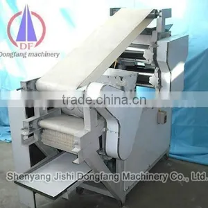 High Quality Dumpling Wrapper Making Machine/ Wonton Sheet Making Machine/ Samosa Skin Machine on Hot Sale thumbnail-1
