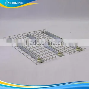Floor Supermarket Metal Decking Rack Shelving Decks thumbnail-2