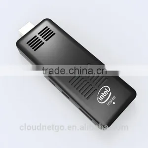 2015 Latest Intel Quad Core Z3735Fwindows Mini pc Dongle TV Dongle Windows8.1 Android Ubantu Set Top Box Compute Stick Air Fan thumbnail-3