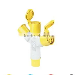3p 16a SF-1013-4 Multifunctional Socket thumbnail-1
