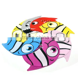 Shark Swimming Caps,swimming Pool Caps,Lovely Swimming Cap thumbnail-5