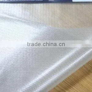 Flame-resistant,cold-resistant 200*300D PVC Transparent Mesh Fabric thumbnail-2