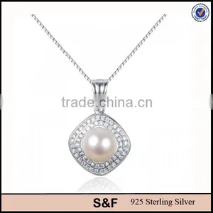 China Wholesale Pearl and Silver Jewelry,925 Silver Jewelry 2015 thumbnail-2