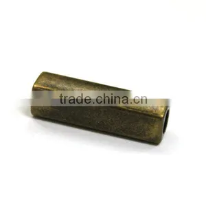 Eco-friendly Metal String Stopper for Garment thumbnail-1