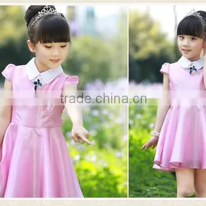 Children Girl Dress Girl Party Wear Western Dress Baby Girl Wedding Dress thumbnail-4