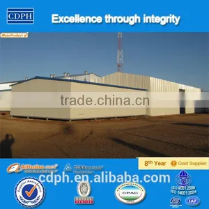 Prefab Building Used as Mobile Restaurant and Dinning and Warehouse thumbnail-1