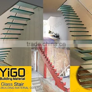 Floating Stairs/steel Folding Stairs,floating Glass Stairs thumbnail-3