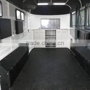 Deluxe Angle Load Horse Floats With Sunshade and Tyre thumbnail-2