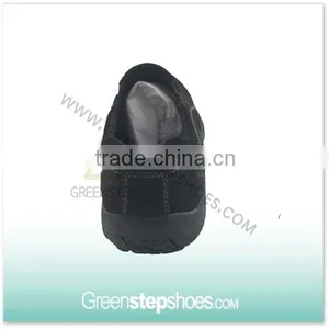Genuine Leather Men's Black Shoes Loafers Casual Shoes thumbnail-4