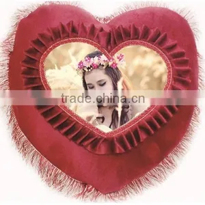 Beige Color Decorative Pillow Case for Sublimation Printing thumbnail-1