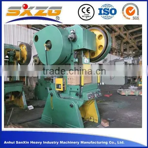 Stainless Steel Metal Sheet Punching Machine, 16 Ton Power Press for Sale thumbnail-6