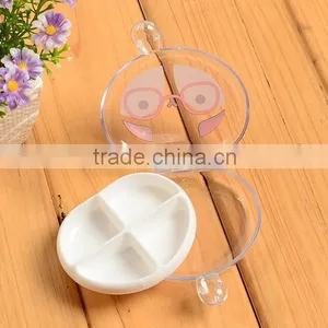 Cute Small Durable Plastic Pill Case/Box Wholesale thumbnail-4