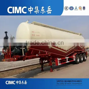 CIMC Tanker Trailer Carrying Bulk Powder, Cement And Any Kind Of Powder Materials thumbnail-1