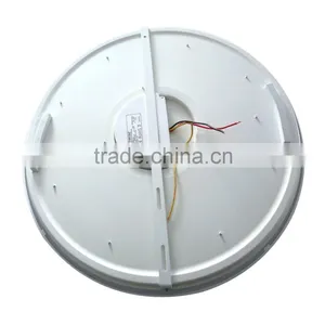 TIWIN 22W Surface Mount 45W Fluorescent Bulb Equivalent, 1700lm, 45cm Warm White LED Ceiling Light Fixtures thumbnail-3