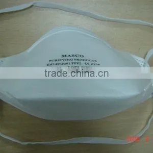 Collapsible Face Anti Dust Mask Respirator thumbnail-1