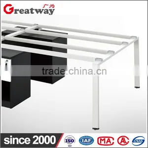 Cheap Modern Office Computer Desk for 4 Person thumbnail-2