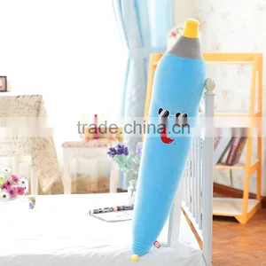 Different Shapes Stuffed Plush Colorful Funny Pencil Throw Pillow ,Plush Stuffed Creative Pencil Pillow thumbnail-4