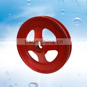 Taizhou Manufacture Red Belt Pulley for KRAZ thumbnail-1