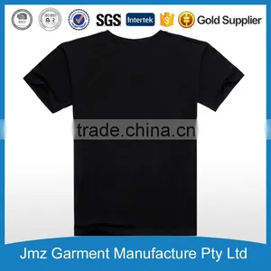 100% Cotton Tshirt With Your Own Design Men t Shirt thumbnail-2