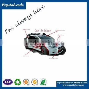 Self Adhesive Custom Car Sticker Label thumbnail-5