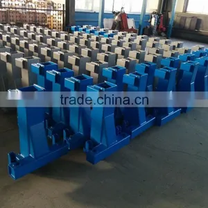 Clear Floor 2-post Car Lift, Manual Release, 3200kg 4000kg thumbnail-5