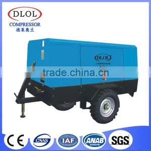 Mobile Screw-type Compressor Safe and Reliable thumbnail-1