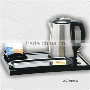 Hotel Electric Kettle JK-7E Hotel Stainless Steel Electrical Kettle thumbnail-3