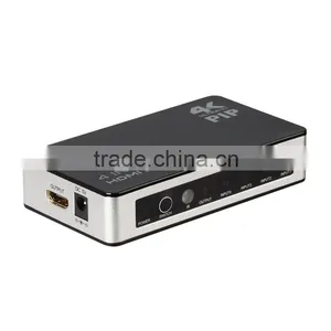 Hot Sale 3 Port 1080P HDMI Switch HDMI Video Switcher Switch 3 in 1 Out With IR Remote Switch thumbnail-3