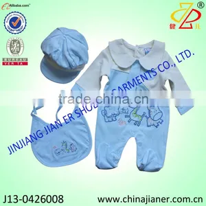 Cotton Baby Set Hot Sell Fashion thumbnail-4