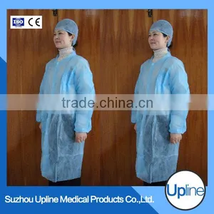 Non-woven Disposable Isolation Gown thumbnail-1