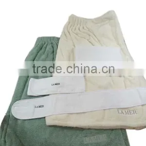 High Quality 100% Cotton Terry White Towel thumbnail-4