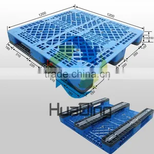 Heavy Duty Plastic Pallet Transportation Pallet 1200*1200mm thumbnail-1