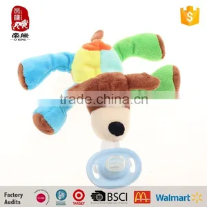 Soft Toys Cute Baby Plush Stuffed Pacifier Toys thumbnail-1