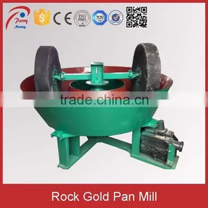 Famous In Africa Gold Grinding Pan Mill Cheaper Than Ball Mill thumbnail-4