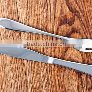 Sterling Silver Custom Flatware Round Handle Flatware German Flatware for Hotel Restaurant Household Gift Dealer and Wholesale thumbnail-3