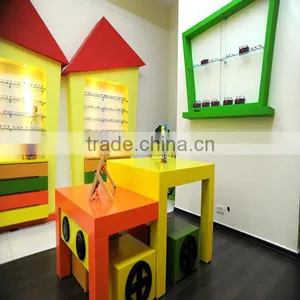 Tabletop Wooden Toy Display Stand thumbnail-1