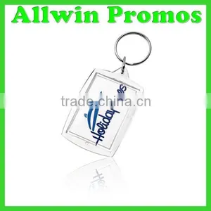Oval Keychain Photo Frame Wholesale thumbnail-3