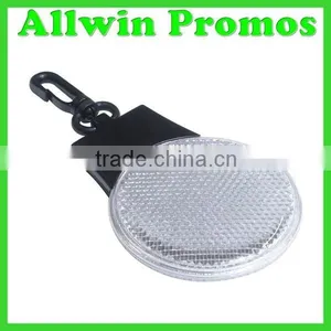 Promotional LED Flashlight Reflector With Keychain thumbnail-4