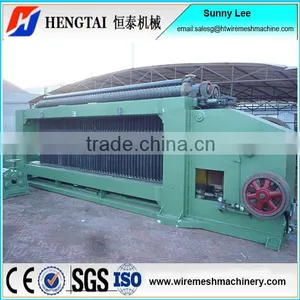 Best Quality Full Automatic Galvanized Large Hexagonal Wire Mesh Netting Machine thumbnail-2