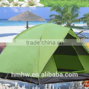 3 Person Fiberglass Pole Double-door-layer Camping Tent thumbnail-2