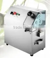 2016 HOT SALE L100A Automatic Commercial SUGARCANE JUICE EXTRACTOR Press Machine Stainless Steel thumbnail-1