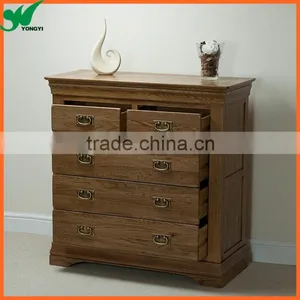 2 Over 3 Drawers Wide Chest/Large Side Cabinet/Edge Ark thumbnail-4
