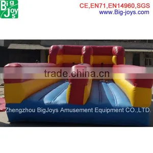 2016 New Design Hot Game 2 Lanes Bungee Run Inflatable Game for Sale thumbnail-4