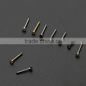 Yiwu Custom Stone Paved Nose Bone Magnetic Nose Stud thumbnail-2