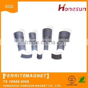 China Supplier High Performance Arc Permanent Ferrite Magnets thumbnail-2